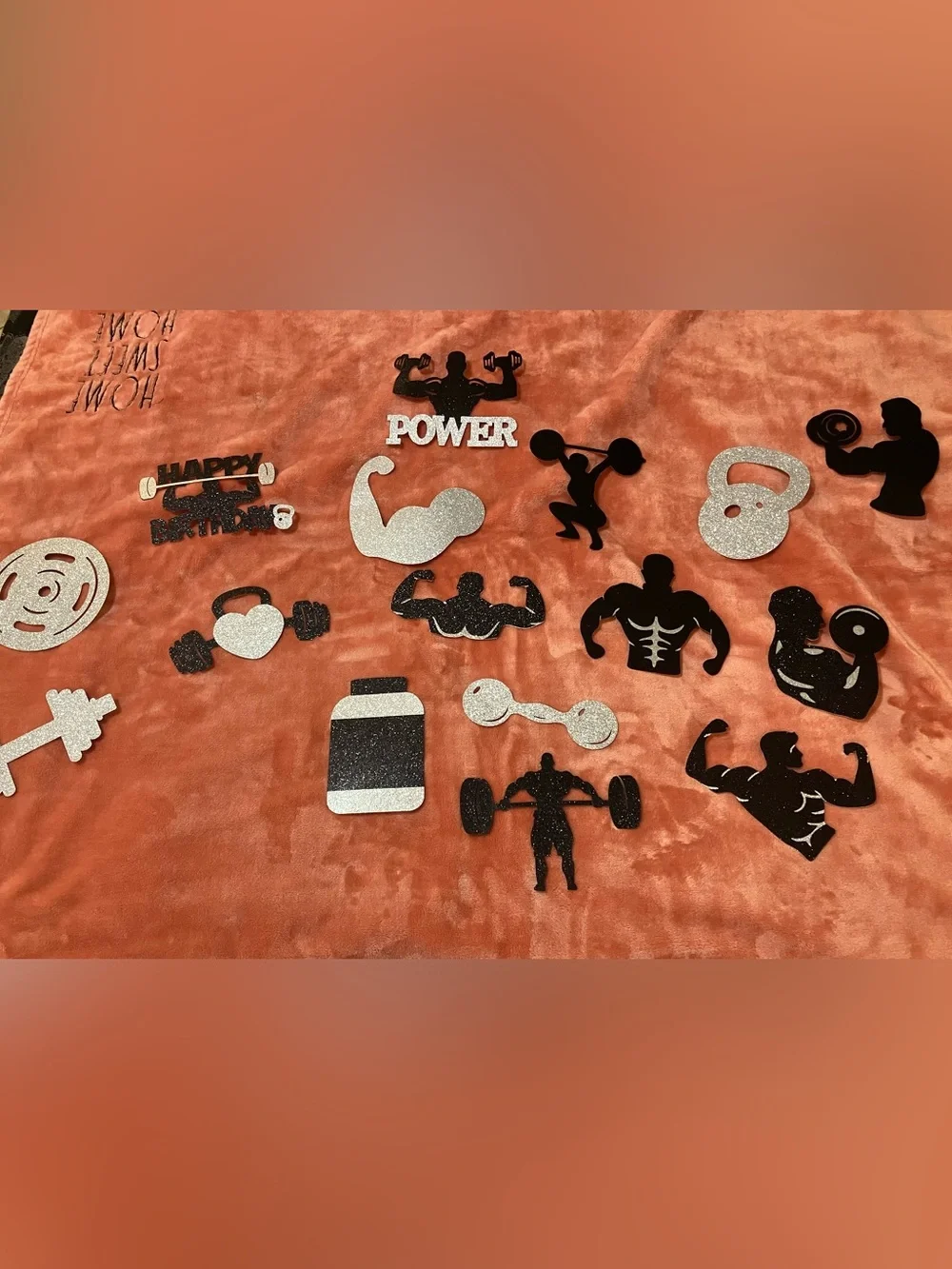 Workout/Gym Rat Birthday Decor